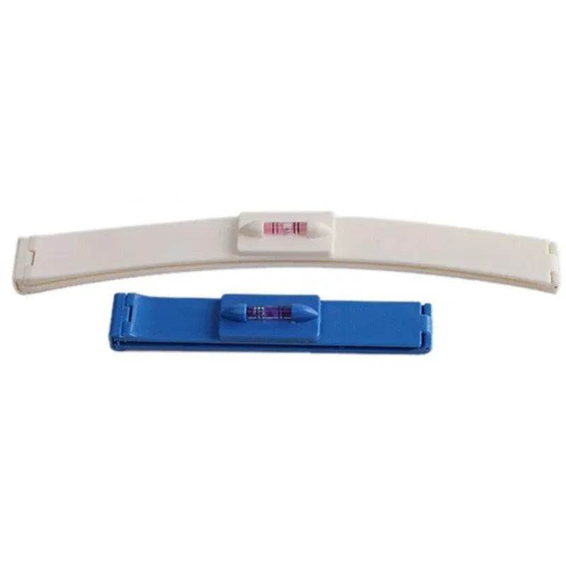 Hair Cutting Guide Tool Set for Bangs and Layers Fringe Trim Comb with Level Clips