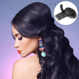 2Pcs Diy Invisible Hair Volume Increase Fluffy Puff Sponge Pad Clip Comb Girls - Extra Image