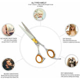 Professional Hairdressing Scissors Barber Salon Hair Cutting Shears Razor Sharp