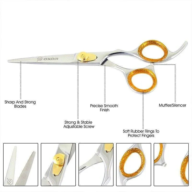 Professional Hairdressing Scissors Barber Salon Hair Cutting Shears Razor Sharp