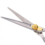 Professional Hairdressing Scissors Barber Salon Hair Cutting Shears Razor Sharp - Close-Up Angle