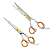 Professional Hairdressing Scissors Barber Salon Hair Cutting Shears Razor Sharp - Extra Image