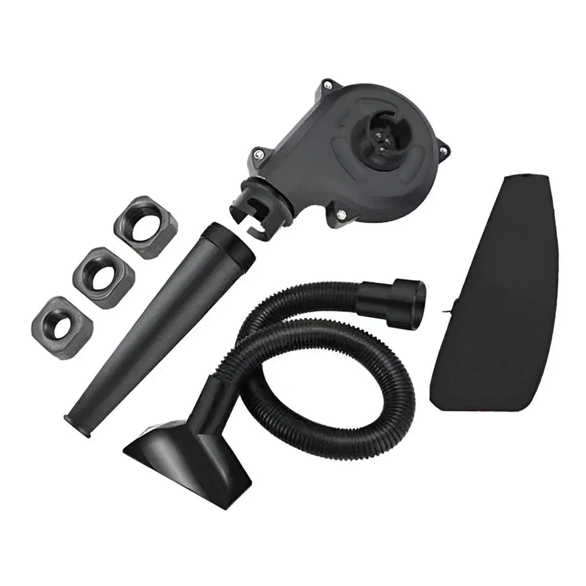 2in1 Angle Grinder Blow Dryer Suction Converter Power Tool Accessories Kit