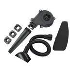 2in1 Angle Grinder Blow Dryer Suction Converter Power Tool Accessories Kit