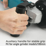 2in1 Angle Grinder Blow Dryer Suction Converter Power Tool Accessories Kit - Low Angle