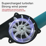 2in1 Angle Grinder Blow Dryer Suction Converter Power Tool Accessories Kit - Extra Image