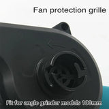 2in1 Angle Grinder Blow Dryer Suction Converter Power Tool Accessories Kit - Extra Image