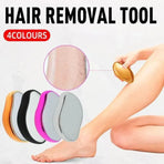 Painless Physical Hair Removal Epilators Crystal Hair Eraser For Women Men Hot - Black
