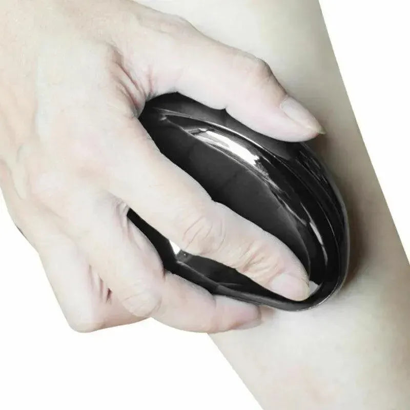 Painless Physical Hair Removal Epilators Crystal Hair Eraser For Women Men Hot - Black