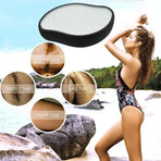 Painless Physical Hair Removal Epilators Crystal Hair Eraser For Women Men Hot - Gold