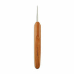 Bamboo Crochet Dreadlock Hook Needle Dread Tool Braiding Hair Maintenance Craft - 0.75MM
