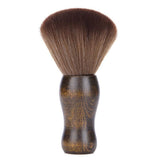 Hair Cutting Neck Duster Brush Barber Hair Removal Brush Salon - Front View