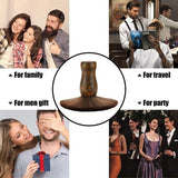 Hair Cutting Neck Duster Brush Barber Hair Removal Brush Salon - Top-Down View
