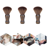 Hair Cutting Neck Duster Brush Barber Hair Removal Brush Salon - Extra Image