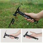 Outdoor Mini Tent Hammer Multifunctional Small Camping Hammer for Outdoor Use