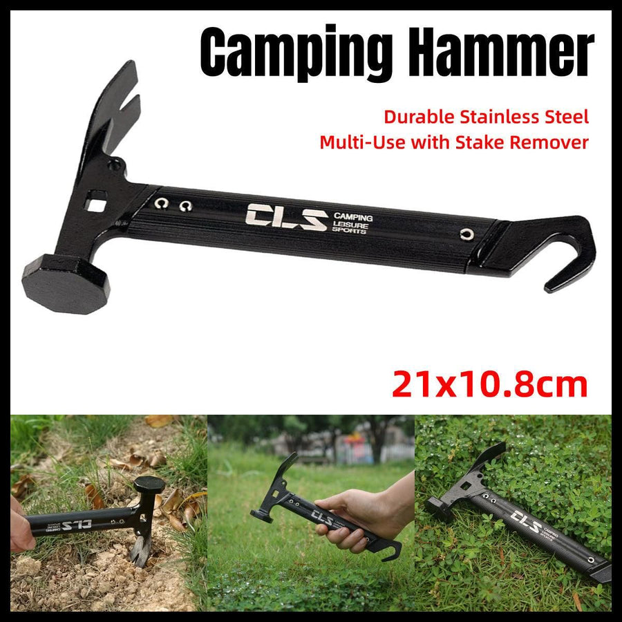 Outdoor Mini Tent Hammer Multifunctional Small Camping Hammer for Outdoor Use