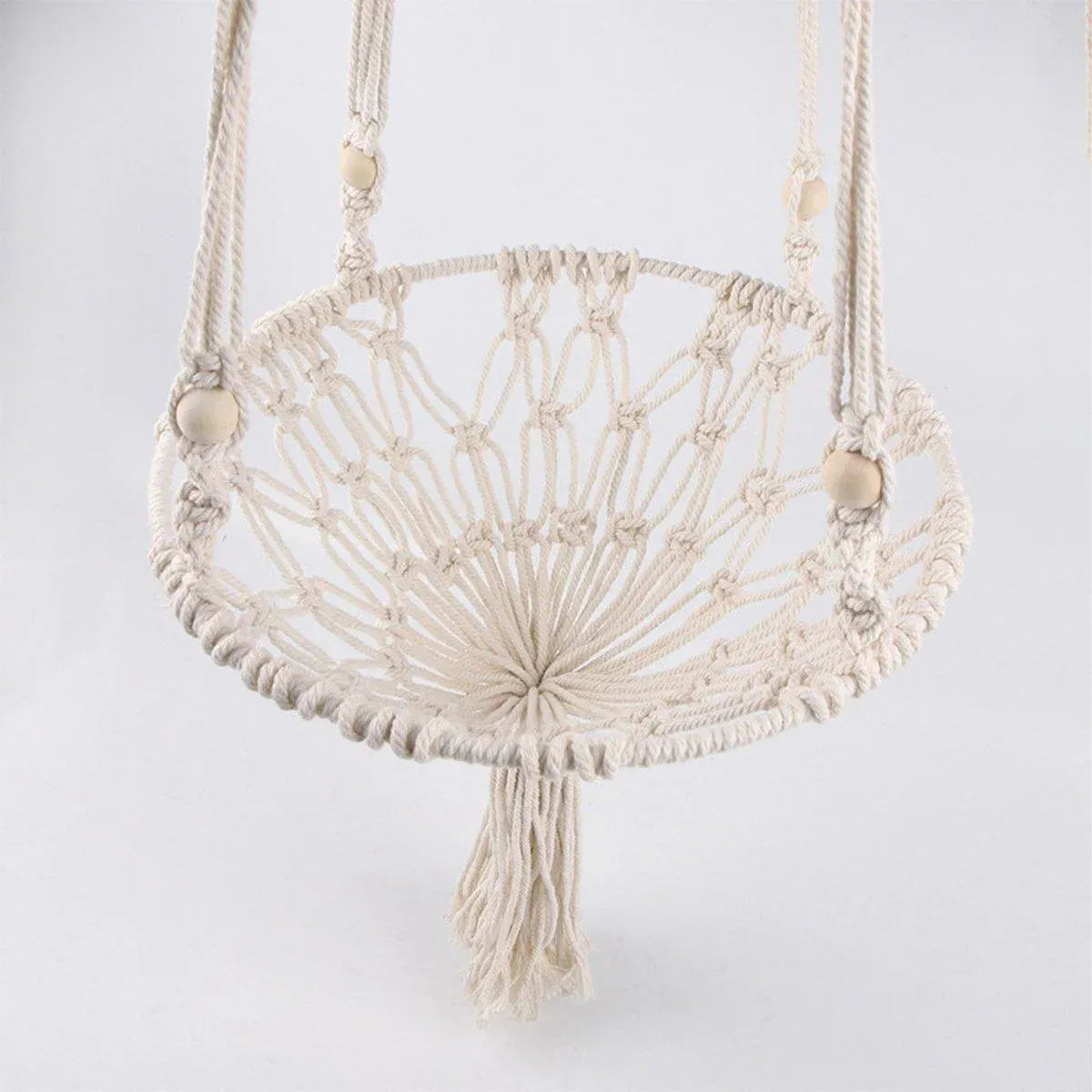 Macrame Cat Hammock Boho Style Kitty Hanging Swing Bed Pet Sleeping Bed Cat