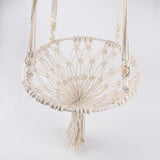 Macrame Cat Hammock Boho Style Kitty Hanging Swing Bed Pet Sleeping Bed Cat - Extra Image