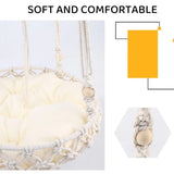 Macrame Cat Hammock Boho Style Kitty Hanging Swing Bed Pet Sleeping Bed Cat - Extra Image