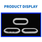 100-Piece Plastic Carton Handle Set