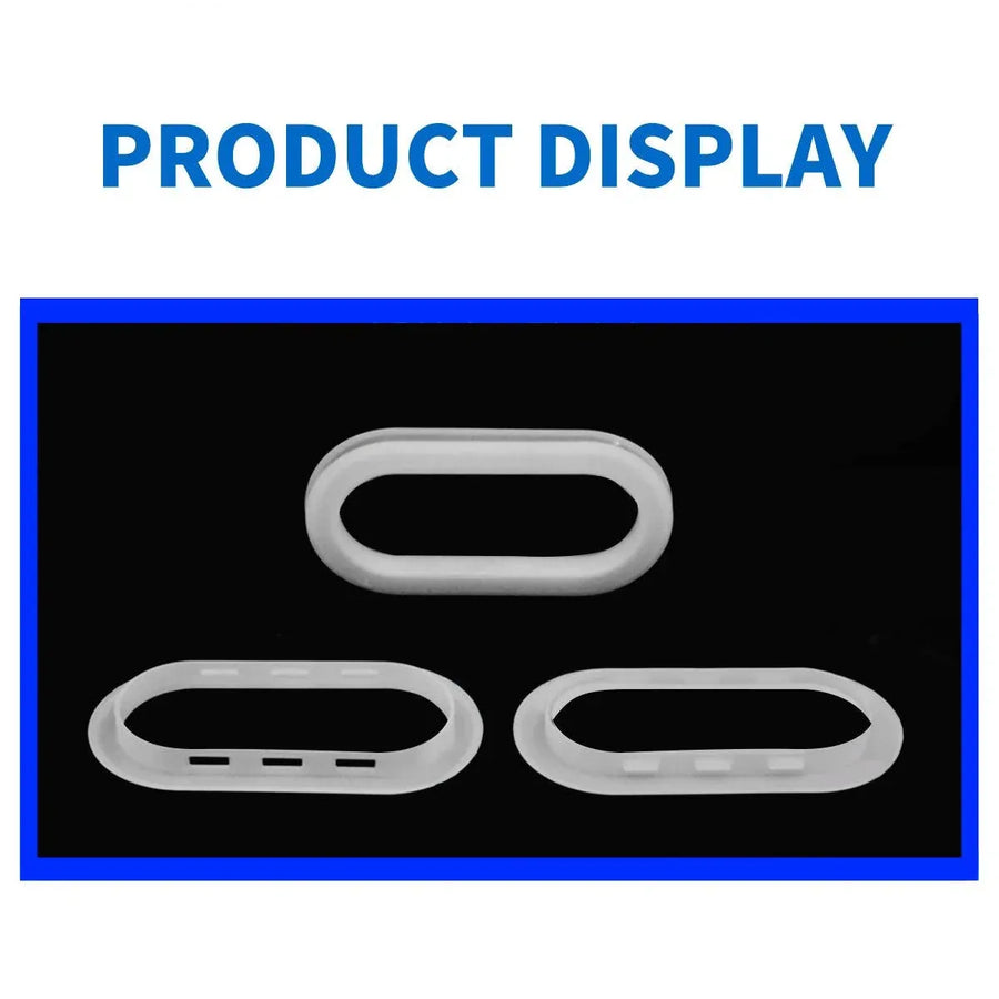 100-Piece Plastic Carton Handle Set