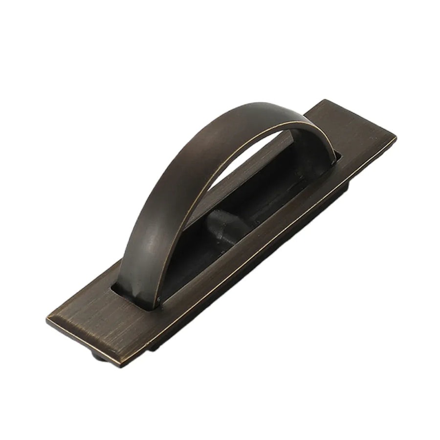Simple Tatami Cabinet Door Handle Handcrafted Durable Pull Knob for Furniture