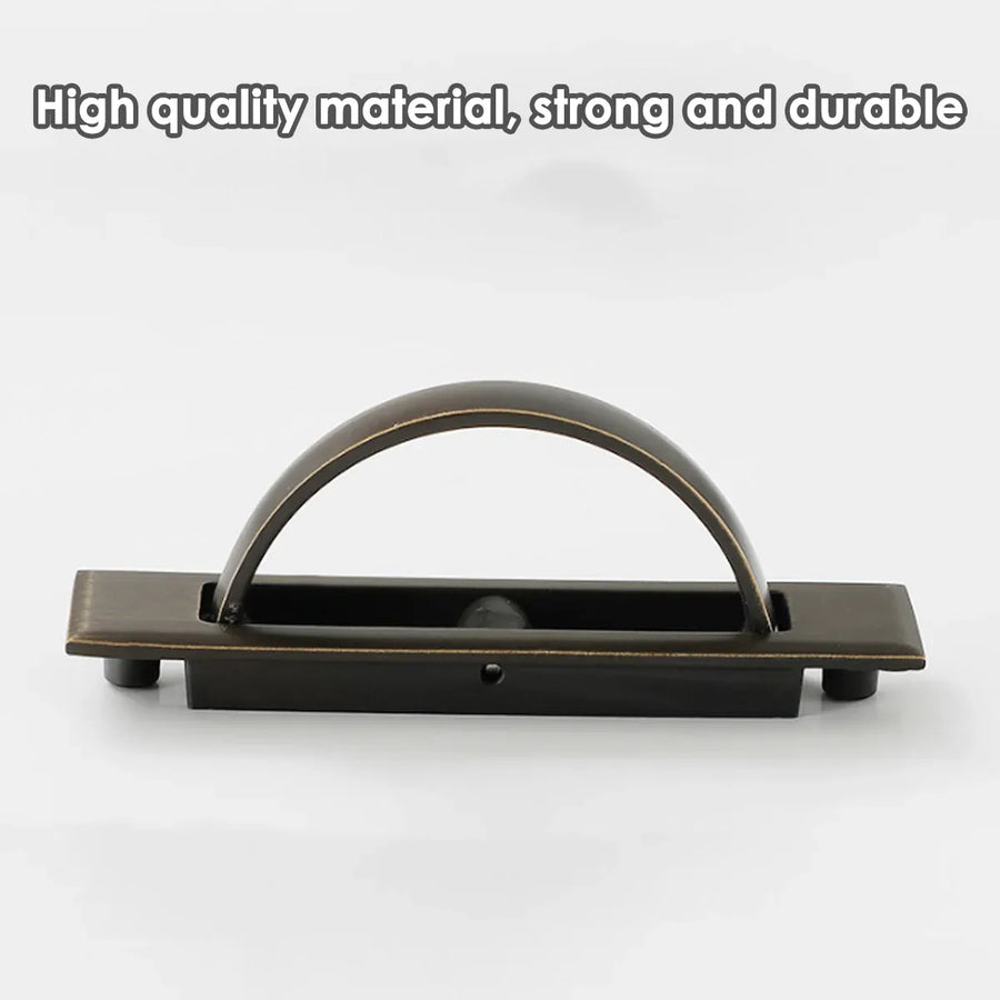 Simple Tatami Cabinet Door Handle Handcrafted Durable Pull Knob for Furniture