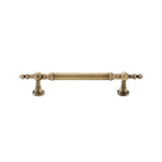 Bronze Cabinet Door Handle Retro American Style Drawer Pull for Wardrobe Cabinet - 128mm
