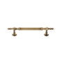 Bronze Cabinet Door Handle Retro American Style Drawer Pull for Wardrobe Cabinet - 128mm