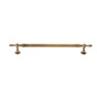 Bronze Cabinet Door Handle Retro American Style Drawer Pull for Wardrobe Cabinet - 224mm