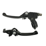 Folding Brake Clutch Lever Set Left Right Handle Off Road Motorcycle ATV Use