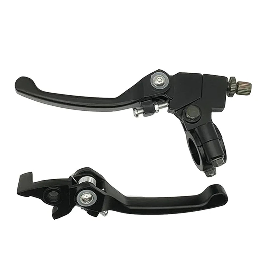 Folding Brake Clutch Lever Set Left Right Handle Off Road Motorcycle ATV Use