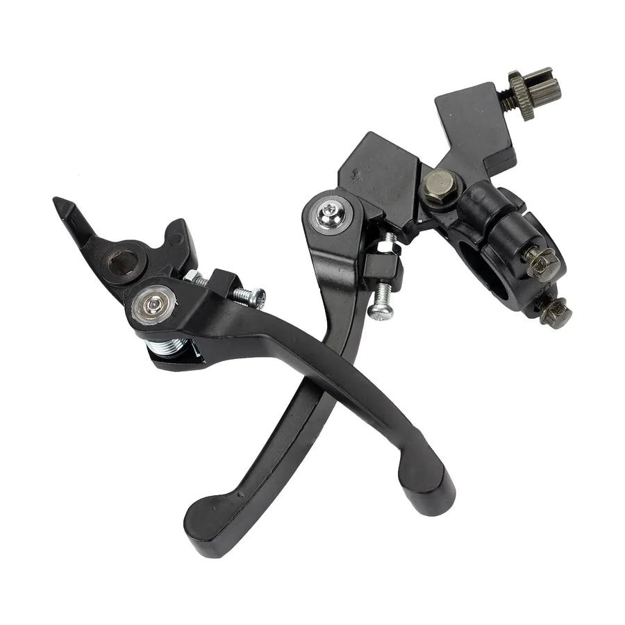 Folding Brake Clutch Lever Set Left Right Handle Off Road Motorcycle ATV Use