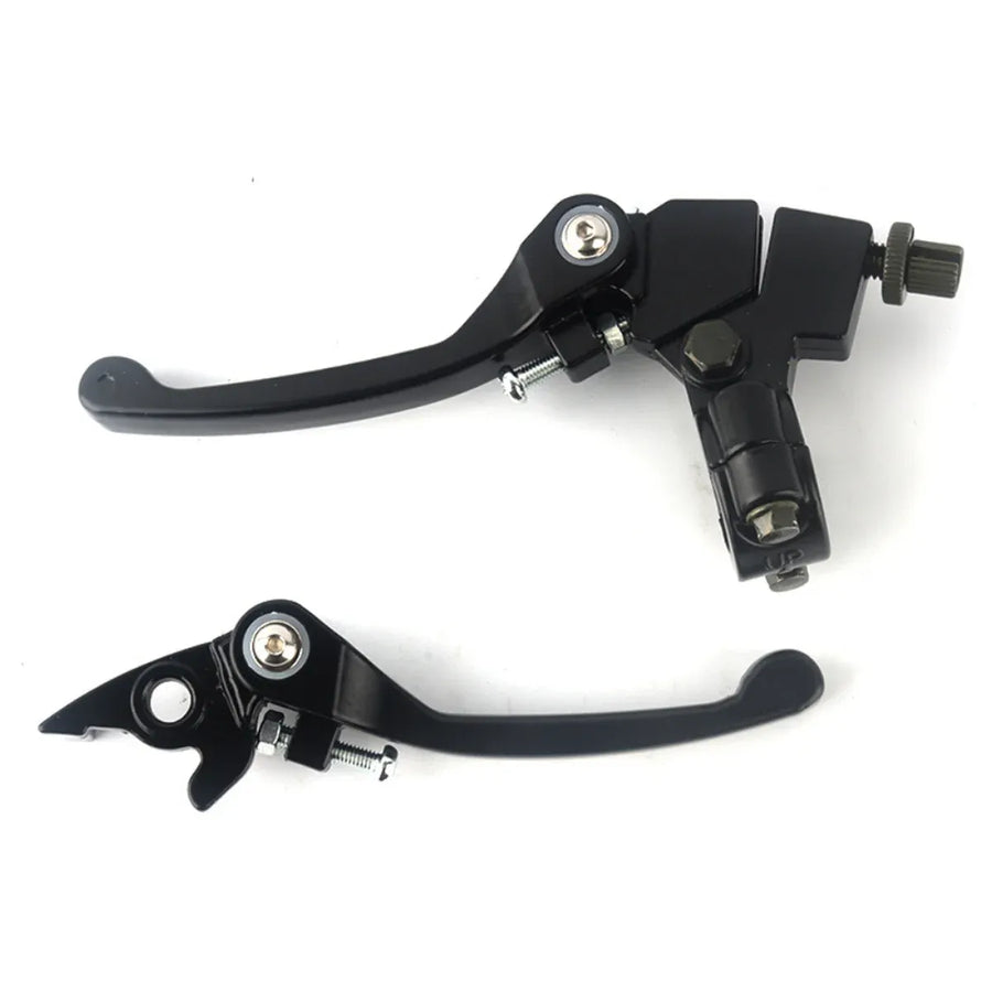 Folding Brake Clutch Lever Set Left Right Handle Off Road Motorcycle ATV Use