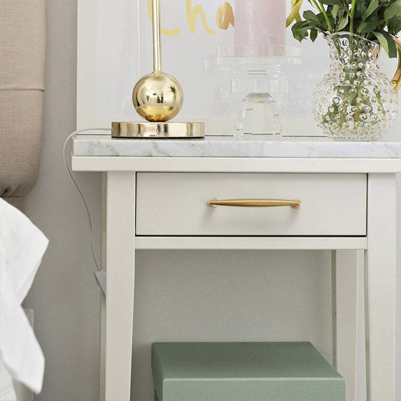 Nordic Gold Cabinet Handle Simple Light Luxury Drawer Door Pull Wardrobe Handle - 128mm