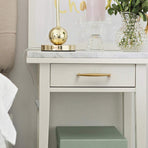 Nordic Gold Cabinet Handle Simple Light Luxury Drawer Door Pull Wardrobe Handle - 96mm