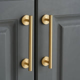 European Style Cabinet Handles Drawer Pull Knob 4 Sizes for Wardrobe Door - 128mm