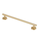 European Style Cabinet Handles Drawer Pull Knob 4 Sizes for Wardrobe Door - 128mm - Low Angle