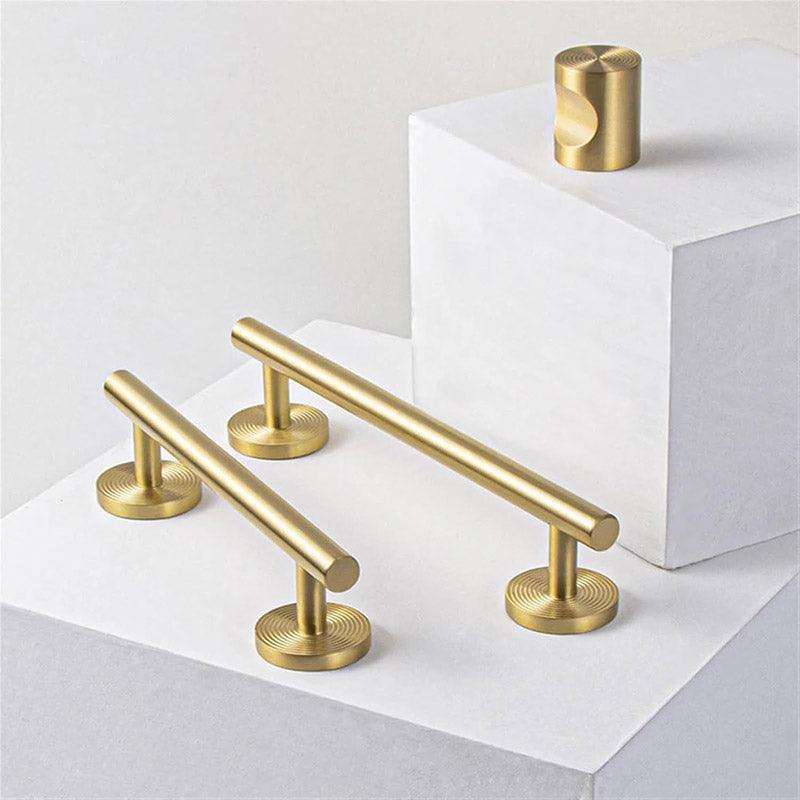 European Style Cabinet Handles Drawer Pull Knob 4 Sizes for Wardrobe Door - 192mm