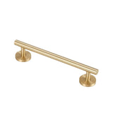 European Style Cabinet Handles Drawer Pull Knob 4 Sizes for Wardrobe Door - 192mm - Close-Up Angle