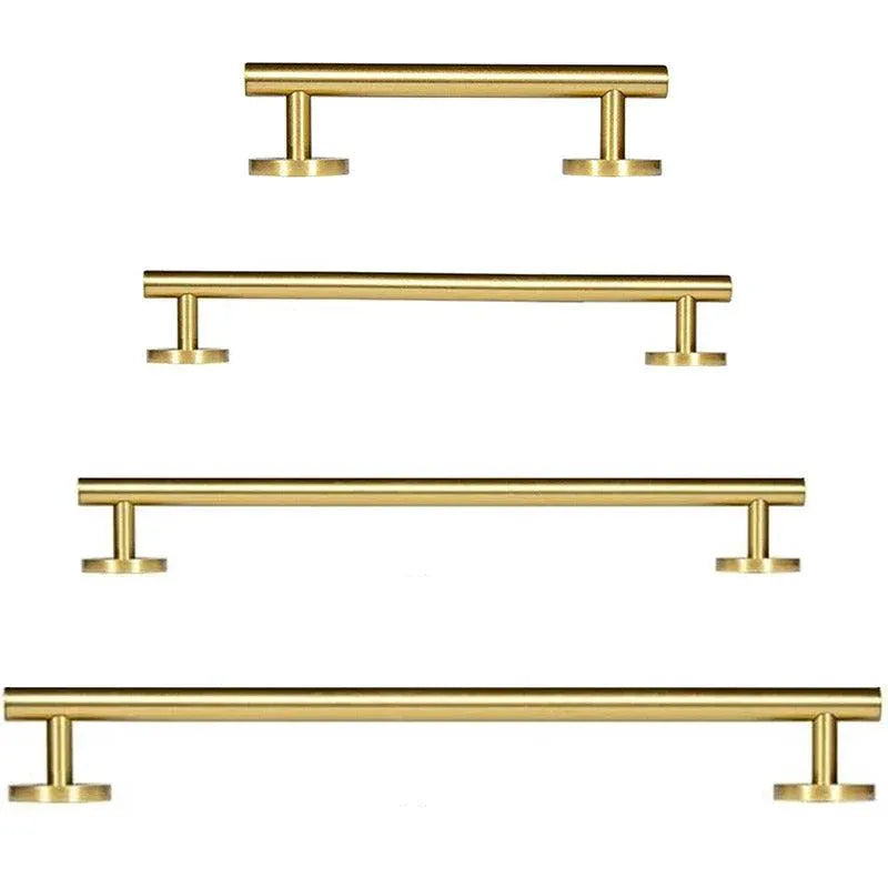European Style Cabinet Handles Drawer Pull Knob 4 Sizes for Wardrobe Door - 96mm