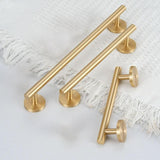 European Style Cabinet Handles Drawer Pull Knob 4 Sizes for Wardrobe Door - 96mm