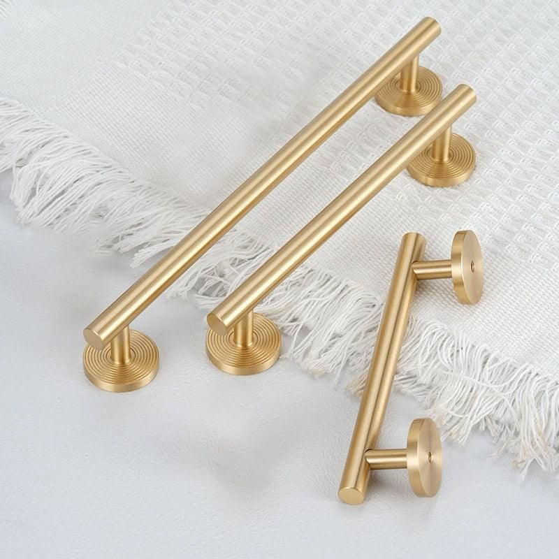 European Style Cabinet Handles Drawer Pull Knob 4 Sizes for Wardrobe Door - 96mm