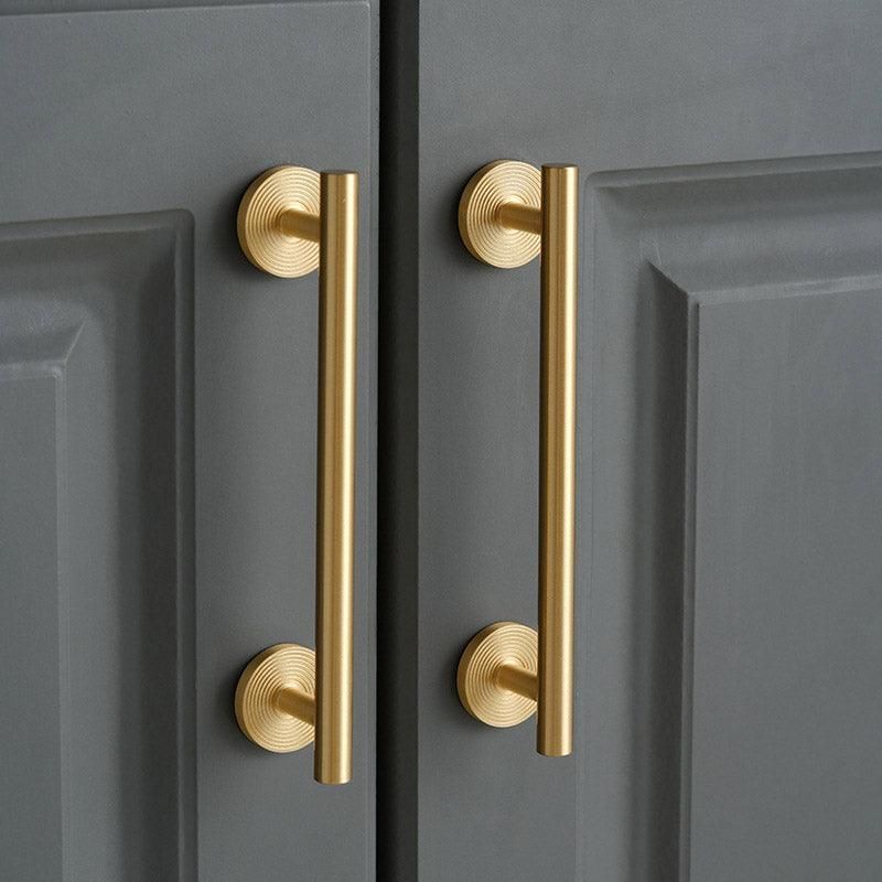 European Style Cabinet Handles Drawer Pull Knob 4 Sizes for Wardrobe Door - 96mm