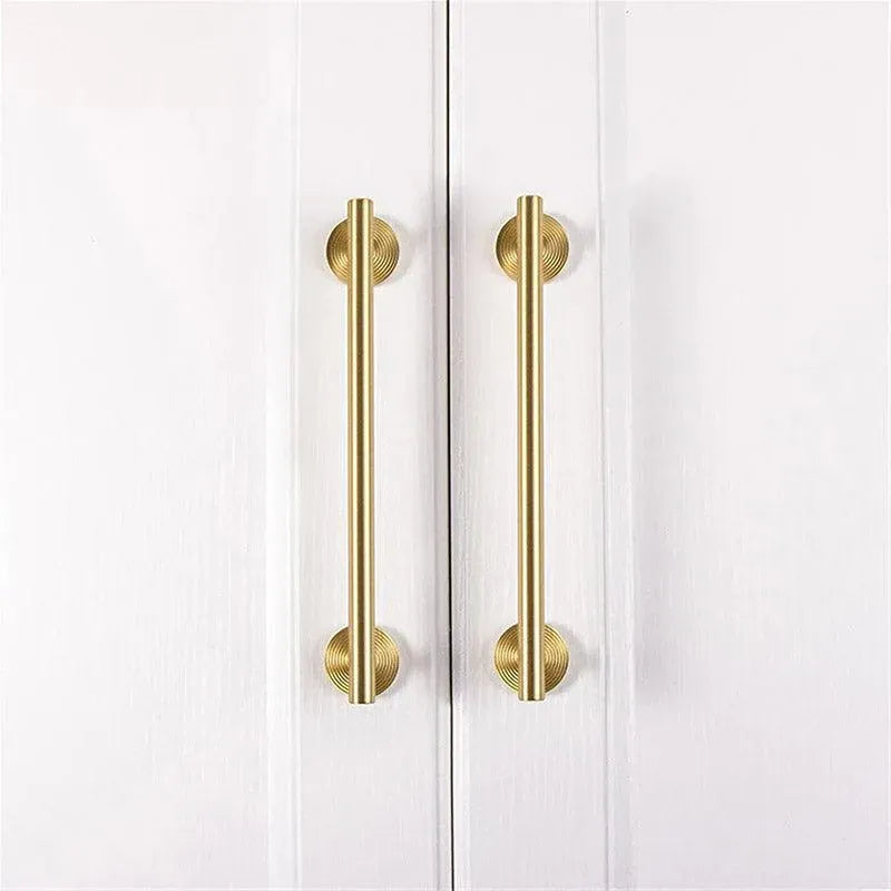 European Style Cabinet Handles Drawer Pull Knob 4 Sizes for Wardrobe Door - 96mm