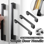 Dark Grey Modern Simple Wardrobe Handle 96/128/160mm Drawer Cabinet Door Pull - 160mm