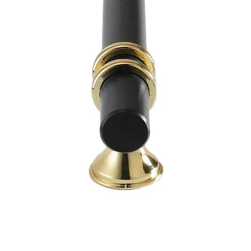 Black Gold Design Kitchen Cabinet Handles Drawer Bar Handle Pull 96 128 160 192 320MM - 128mm