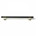 Black Gold Design Kitchen Cabinet Handles Drawer Bar Handle Pull 96 128 160 192 320MM - 160mm