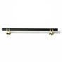 Black Gold Design Kitchen Cabinet Handles Drawer Bar Handle Pull 96 128 160 192 320MM - 160mm