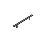 5PCS Black Kitchen Cabinet Door Handles Stainless Steel Door Drawer Pull T Bar - 500mm/320mm - Side View